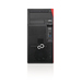 Fujitsu ESPRIMO P558 Intel® Core™ i5 i5-8500 8 GB DDR4-SDRAM 1 TB HDD Windows 10 Pro Micro Tower PC Black, Red thumbnail 1