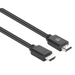 Manhattan Cable HDMI 4K@60 Hz con Ethernet, 5 m, apto para TODOS los usos 4K y 1080p/HD (ideal para actualizar ahora o estar preparado), macho a macho, Ultra HD 4K×2K, negro, garantía de por vida, equivalente a HDMM5MP imagen 2