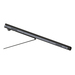 Samsung Galaxy Tab S10 Ultra / S9 Ultra Toetsenbord Hoes QWERTY Zwart