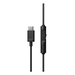 JVC HA-S33UC Headset Wired Head-band Calls/Music USB Type-C Black thumbnail 4