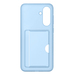 Samsung Galaxy A36 Card Slot Back Cover Blauw