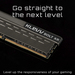 Klevv 8GB 4000MHz CL19 DDR4 GAMING RAM MODULE 19-25-25-45 1.4V BOLT XR thumbnail 4
