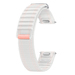 Samsung Nylon Bandje 20mm Wit S/M