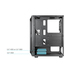 TooQ Ragnärok Gaming Semitower Case, Black thumbnail 7
