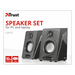 Trust 21676 loudspeaker Black Wired 5 W thumbnail 3