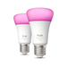 Philips Hue A60 White and Color E27 810lm 2-pack