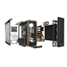 be quiet! Silent Base 801 Window Midi Tower Black, Orange thumbnail 4