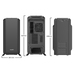 be quiet! Silent Base 801 Window Midi Tower Black thumbnail 2