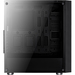 Aerocool Quartz REVO Midi Tower Black thumbnail 3