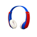 JVC HA-KD9BT-A Headphones Wireless Head-band Music Bluetooth Blue, Red thumbnail 1