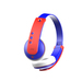 JVC HA-KD9BT-A Headphones Wireless Head-band Music Bluetooth Blue, Red thumbnail 2