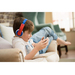 JVC HA-KD9BT-A Headphones Wireless Head-band Music Bluetooth Blue, Red thumbnail 9