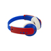 JVC HA-KD9BT-A Headphones Wireless Head-band Music Bluetooth Blue, Red thumbnail 6