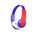 JVC HA-KD9BT-A Headphones Wireless Head-band Music Bluetooth Blue, Red thumbnail 3