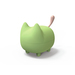 Conceptronic NUNZIO Wireless Bluetooth Speaker, green thumbnail 1