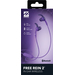 ZAGG Free Rein 2 Headset Wireless In-ear Micro-USB Bluetooth Purple thumbnail 3