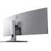DELL UltraSharp U4919DW computer monitor 124.5 cm (49″) 5120 x 1440 pixels UltraWide Dual Quad HD LCD Black, Silver thumbnail 7