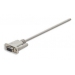 Manhattan 3m Serial Cable cable de serie Gris DB9 M DB9 FM imagen 3