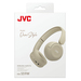 JVC HA-S59W Headset Wired & Wireless Head-band Music/Everyday USB Type-C Bluetooth Beige thumbnail 5