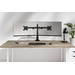Neomounts NERO DS60-600BL2 Monitorarm Zwart