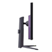 LG 32GR93U-B computer monitor 80 cm (31.5″) 3840 x 2160 pixels 4K Ultra HD LCD Black, Grey, Purple thumbnail 12