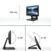 Philips 162B9T/00 computer monitor 39.6 cm (15.6″) 1366 x 768 pixels HD LCD Touchscreen Black thumbnail 3