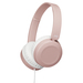 JVC Powerful Sound Wired On Ear Pink thumbnail 3