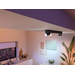 Philips Hue Centris Opbouwspot White and Color - Zwart - Rechthoek - 4-spots