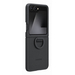 Samsung Galaxy Z Flip 7 FE Siliconen Back Cover Zwart
