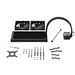 be quiet! PURE LOOP 3 Processor All-in-one liquid cooler 14 cm Black thumbnail 5