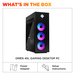 OMEN by HP 45L GT22-3090 Intel Core Ultra 9 285K 64 GB DDR5-SDRAM 2 TB SSD NVIDIA GeForce RTX 5090 Windows 11 Pro Desktop PC Black thumbnail 12