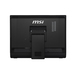MSI Pro 16T 10M-241XEU Intel® Celeron® 5205U 39.6 cm (15.6″) 1366 x 768 pixels Touchscreen All-in-One PC 4 GB DDR4-SDRAM 256 GB SSD Wi-Fi 5 (802.11ac) Black thumbnail 5