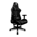 Vorago CGC501 silla para videojuegos Silla de consola para juegos Asiento acolchado tapizado Negro