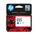 Oryginalny wkład tusz do drukarki HP HP 655 Cyan (CZ110AE)