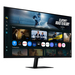 Samsung M7 M70F computer monitor 81.3 cm (32″) 3840 x 2160 pixels 4K Ultra HD LCD Black thumbnail 4