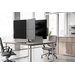 Neomounts NERO DS60-600BL2-2 Monitorarm Zwart