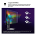 LG 27GX704A-B pantalla para PC 68,6 cm (27") 2560 x 1440 Pixeles Quad HD OLED Negro imagen 8
