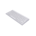 HP Inc. Klawiatura Classic 350 biała Compact - 692T0AA#ABB