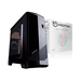 Hiditec M10-57-8-240 Intel® Core™ i5 i5-7400 8 GB DDR4-SDRAM 240 GB SSD Ubuntu Linux Desktop PC Black thumbnail 1