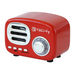 Techly ICASBL12RED portable/party speaker Red, Silver 5 W thumbnail 4