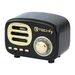 Techly ICASBL12BKT portable/party speaker Black, Gold 5 W thumbnail 2