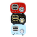 Techly ICASBL12RED portable/party speaker Red, Silver 5 W thumbnail 5