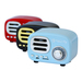 Techly ICASBL12RED portable/party speaker Red, Silver 5 W thumbnail 6