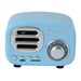 Techly ICASBL12BLUE portable/party speaker Blue, Silver 5 W thumbnail 1