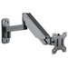 Manhattan 461610 soporte para pantalla plana 81.3 cm (32") Negro Pared