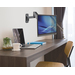 Manhattan 461610 soporte para pantalla plana 81.3 cm (32") Negro Pared