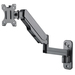 Manhattan 461610 soporte para pantalla plana 81.3 cm (32") Negro Pared