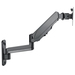 Manhattan 461610 soporte para pantalla plana 81.3 cm (32") Negro Pared