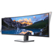 DELL UltraSharp U4919DW computer monitor 124.5 cm (49″) 5120 x 1440 pixels UltraWide Dual Quad HD LCD Black, Silver thumbnail 2