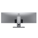 DELL UltraSharp U4919DW computer monitor 124.5 cm (49″) 5120 x 1440 pixels UltraWide Dual Quad HD LCD Black, Silver thumbnail 8